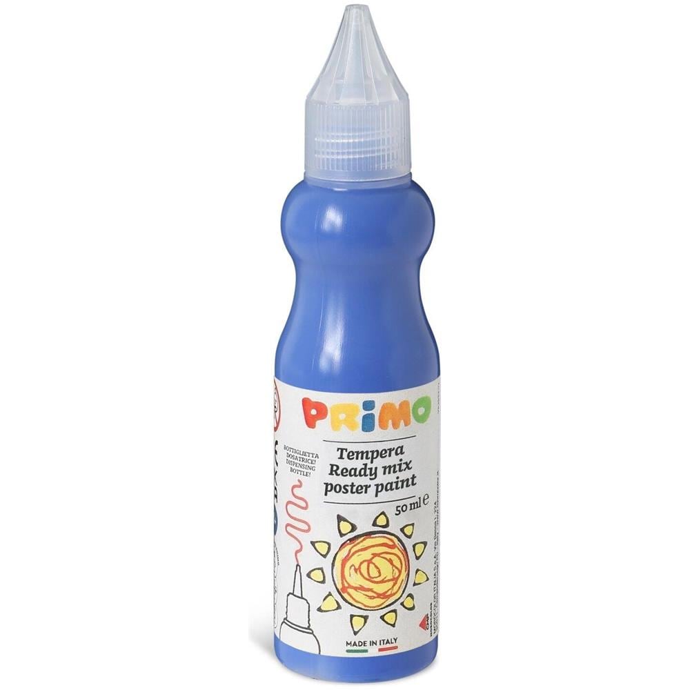 Bottiglia 50ml Tempera Blu - Foto 1