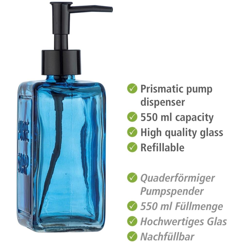 Distributore Di Sapone Liquido Pure, 550 Ml, Wenko - Foto 2