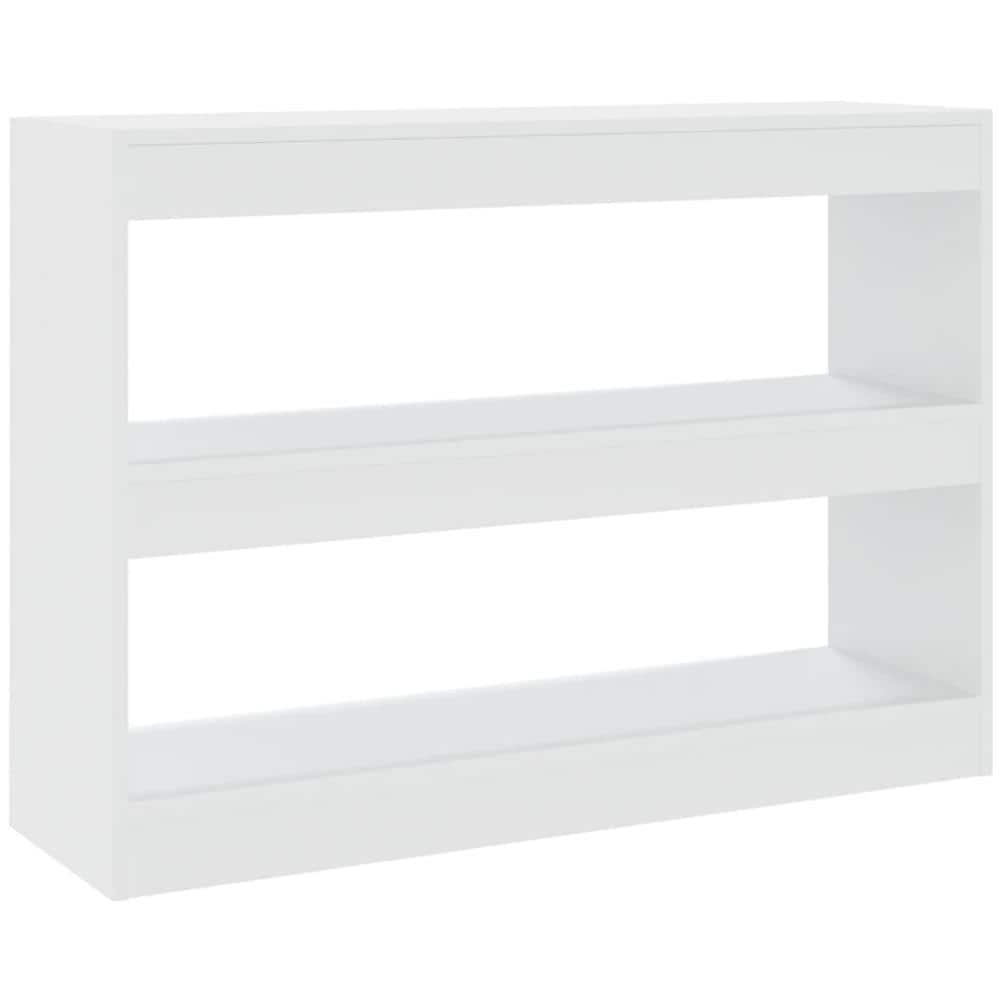 Libreria / divisorio Bianco 100x30x72 Cm - Foto 2