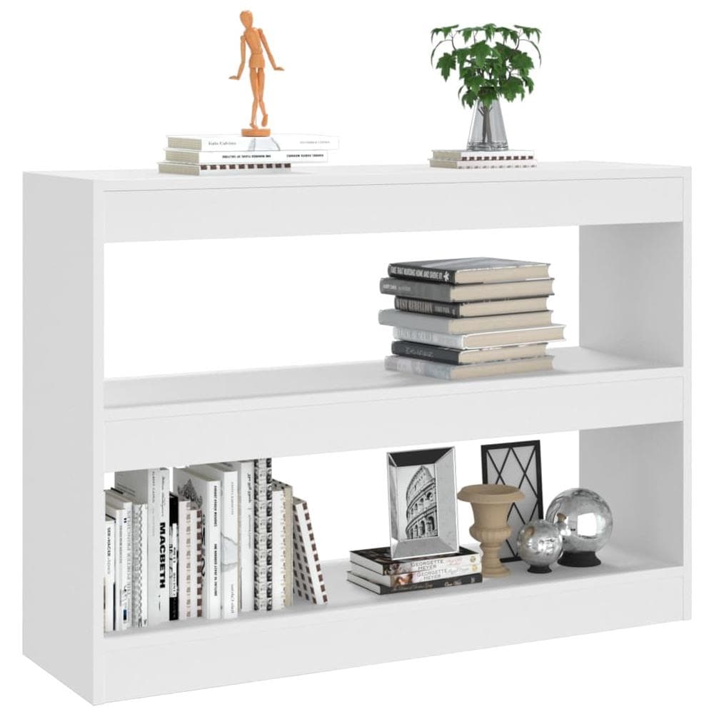 Libreria / divisorio Bianco 100x30x72 Cm - Foto 3