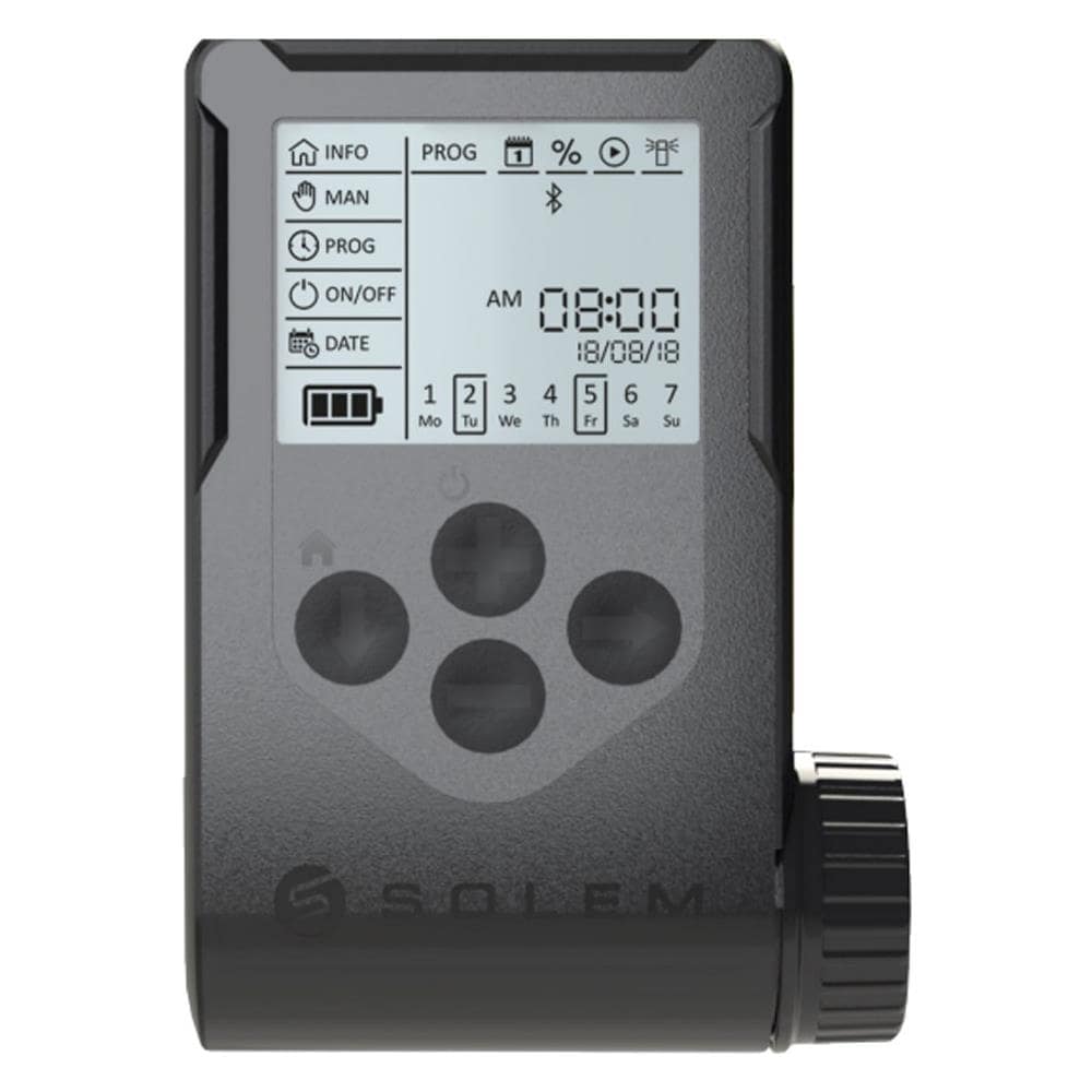 Timer Per Irrigazione A Batteria Bluetooth A 4 Stazioni - Woobee-4 - Foto 1