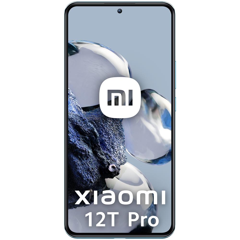 12 T Pro 5G 256 GB 5G Dual Sim Display 6.67" AMOLED Slot Nano SD Fotocamera 200 Mpx Android Blu - Foto 1
