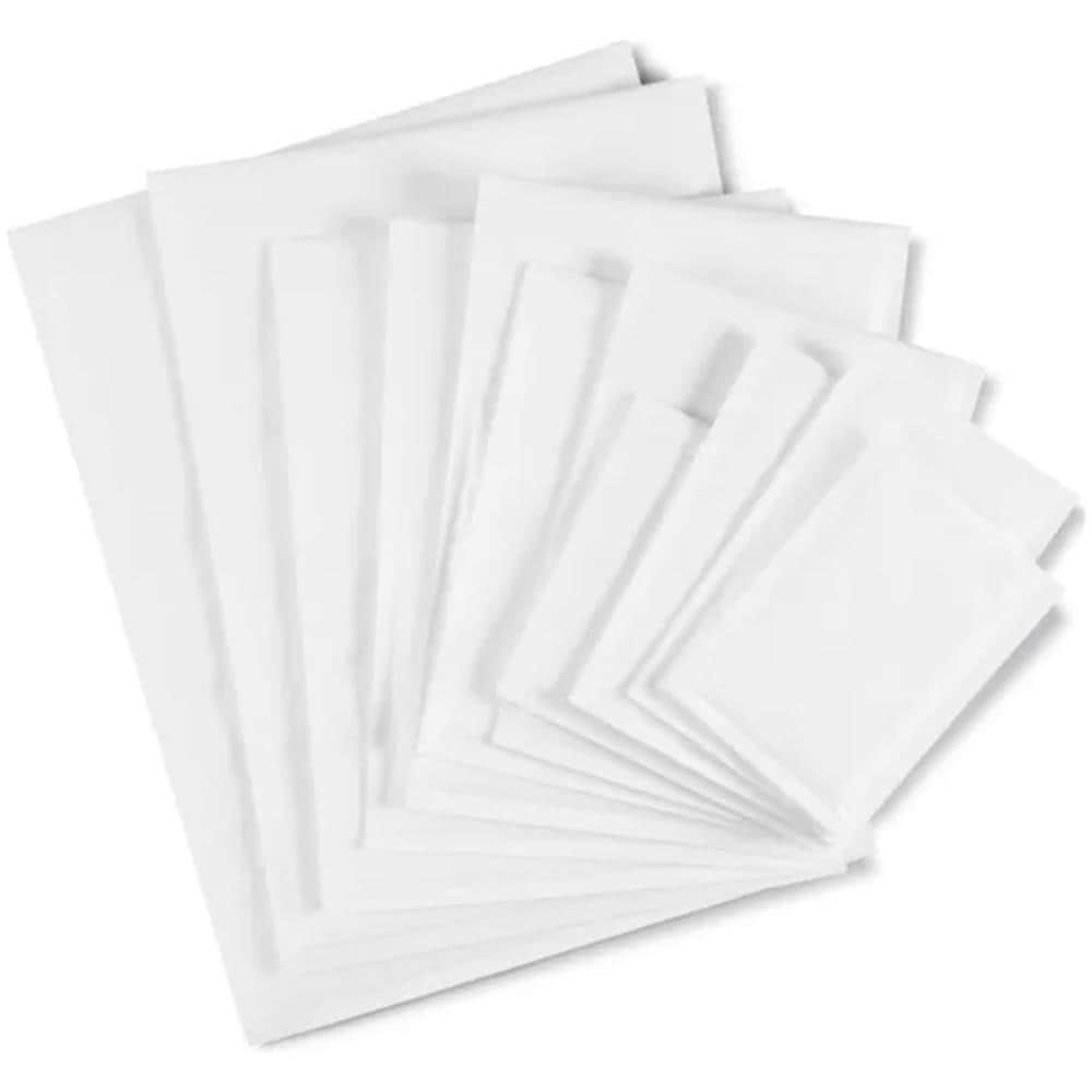 100 Tasche Di Carta Trapuntata - 10 X 16 Cm - Foto 1