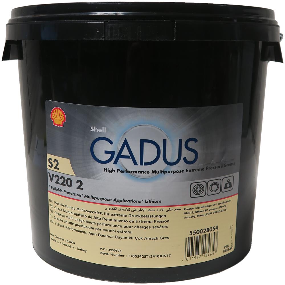 Grasso Multifunzionale Ep Gaudus S2 V220 5kg - Foto 1