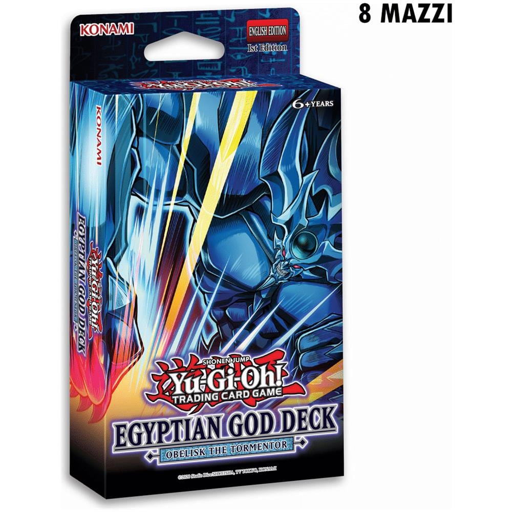 Deck Divinità Egizia Obelisk (8 Mazzi) It - Foto 1