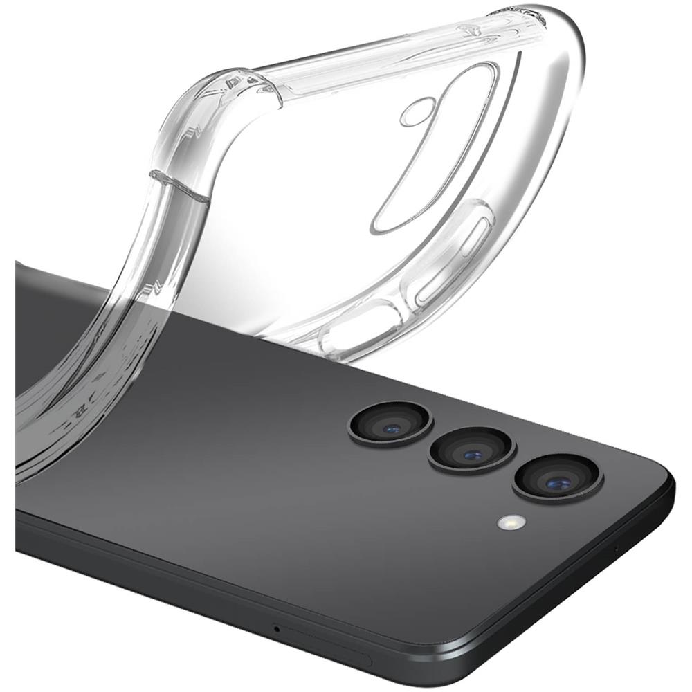 Cover Per Samsung Galaxy S23 Anti-shock + Vetro Temperato 9h Trasparente - Foto 2