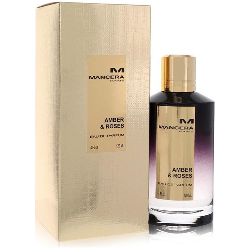 Amber & Roses By Eau De Parfum Spray (unisex) 4 Oz (women) - Foto 1