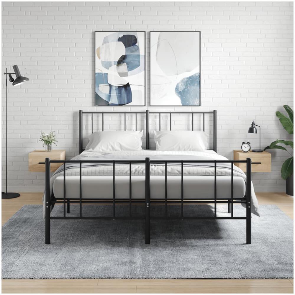 Comodini A Muro 2 Pz Rovere Sonoma 35x35x20 Cm - Foto 1