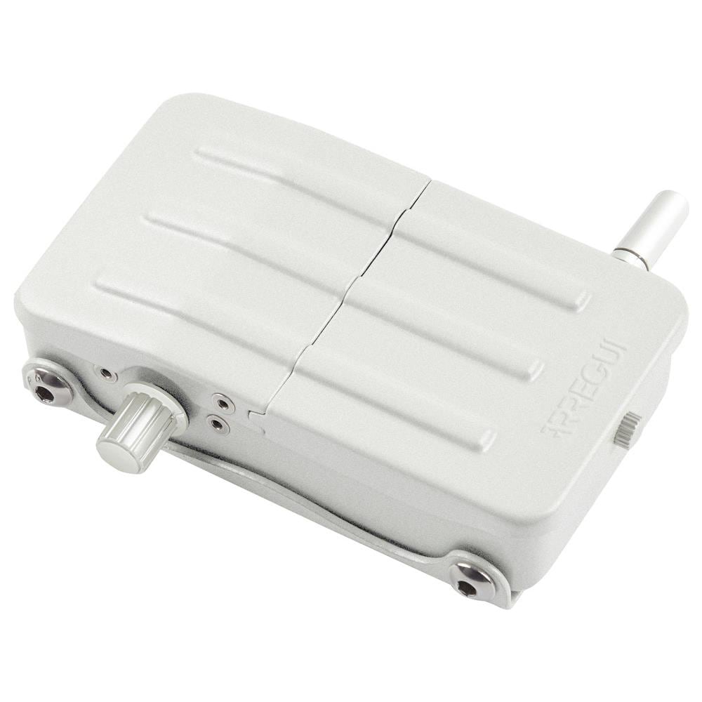 Ci10b-e Serratura Di Sicurezza Invisibile Per Porta Con 4 Telecomandi, Serratura Elettronica Per Porta, Serratura Wireless, Catenaccio Interno - Foto 2