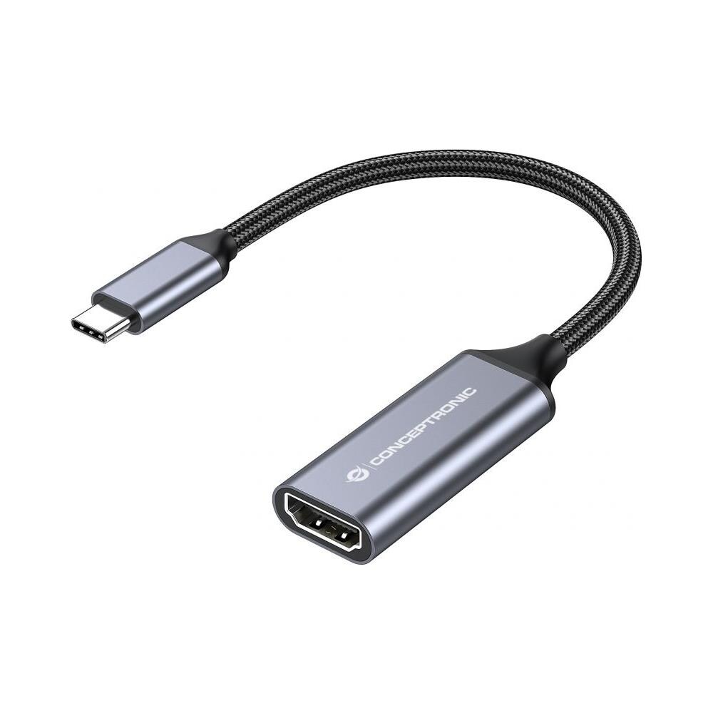 ABBY09G adattatore grafico USB 4096 x 2160 Pixel Grigio - Foto 1