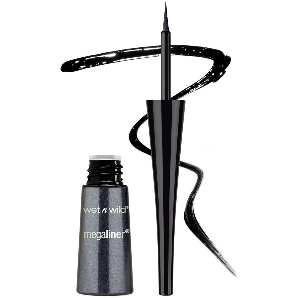 Eyeliner Liquido Megaliner Wet N Wild Nero Nero - Foto 1