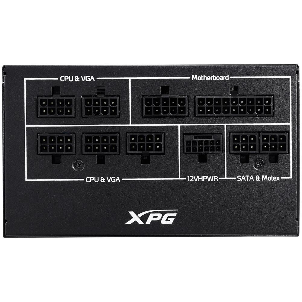 Alimentatore PC XPG COREREACTOR II 80 PLUS Gold 850W ATX Colore Nero - Foto 2