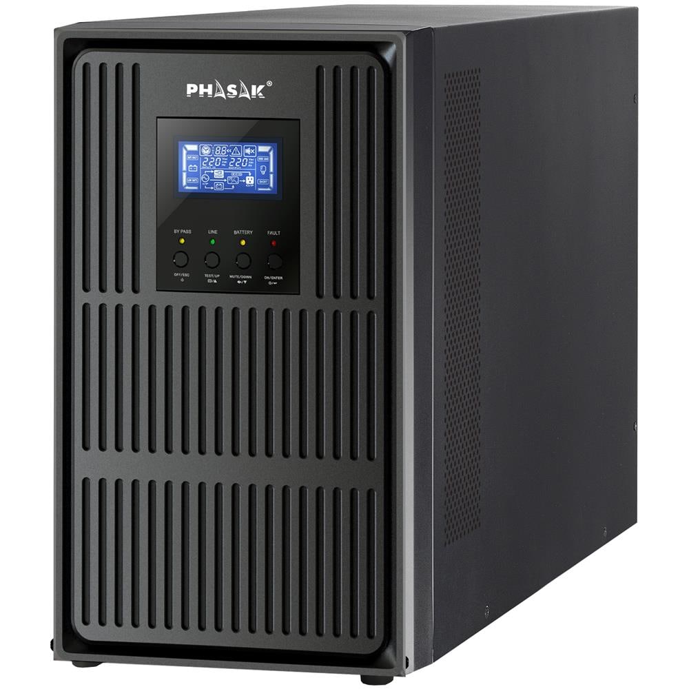 PH 9260 gruppo di continuità (UPS) Doppia conversione (online) 6 kVA 5400 W 0 presa (e) AC - Foto 9