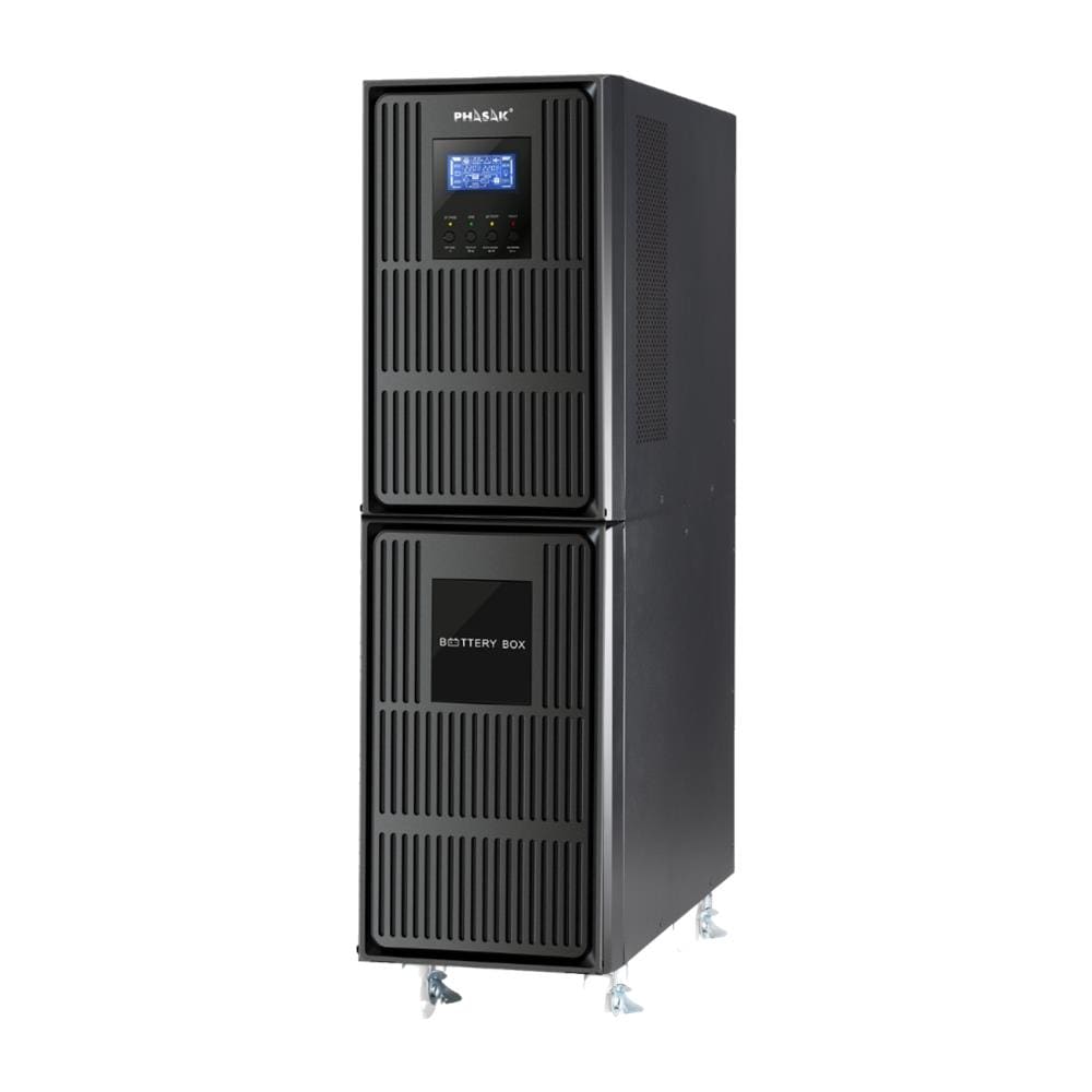 PH 9260 gruppo di continuità (UPS) Doppia conversione (online) 6 kVA 5400 W 0 presa (e) AC - Foto 2