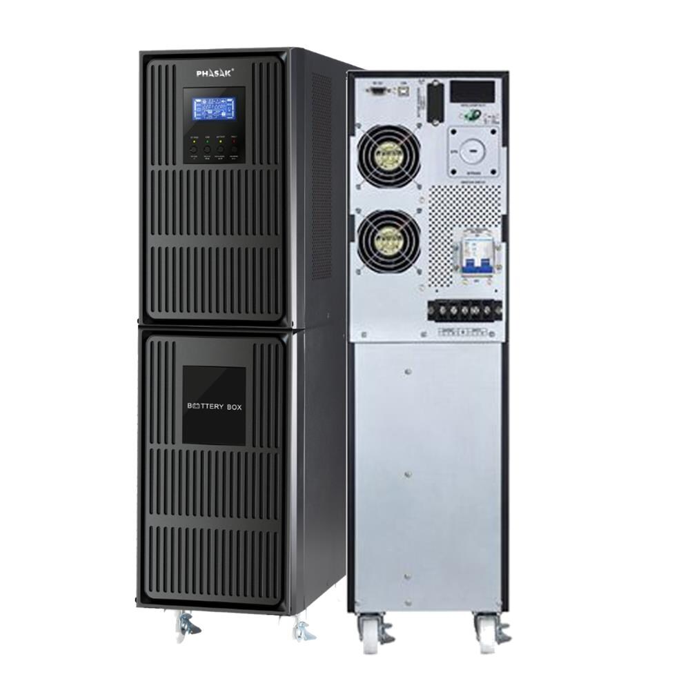 PH 9260 gruppo di continuità (UPS) Doppia conversione (online) 6 kVA 5400 W 0 presa (e) AC - Foto 1
