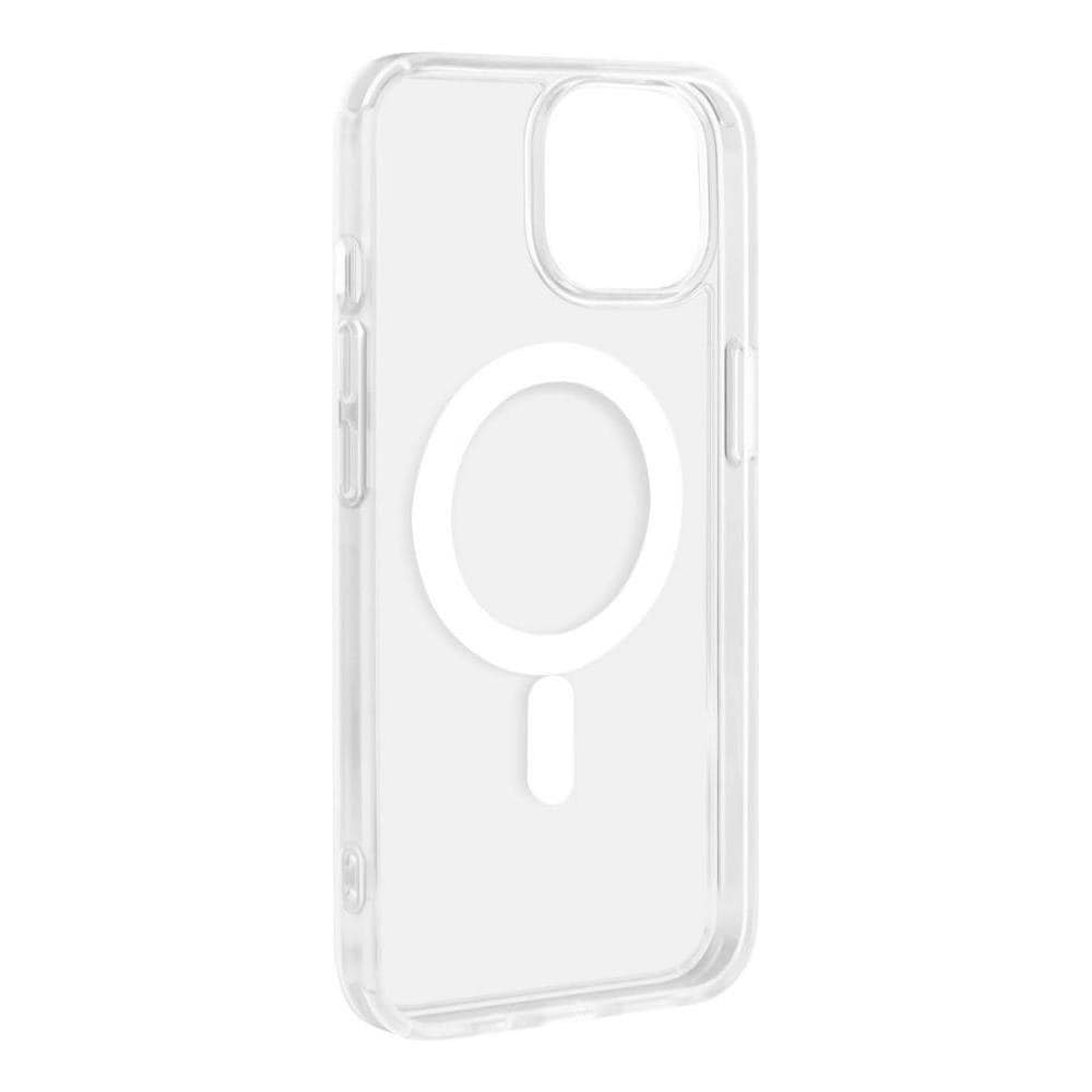 Custodia in Silicone per Cellulare 15.5 cm 6.1" Cover Transparente - Foto 1