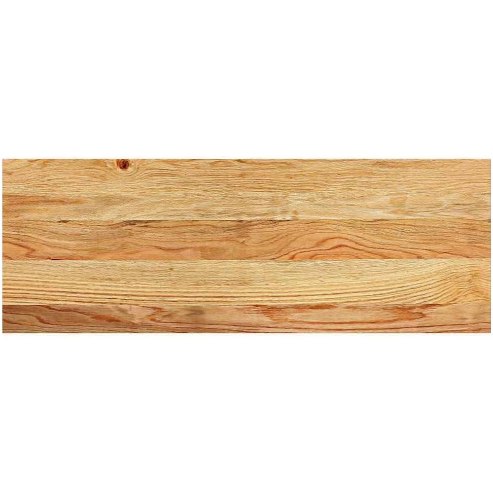 Gradini 2 pz Marrone Chiaro 70x25x2 cm Legno Massello Rovere - Foto 1