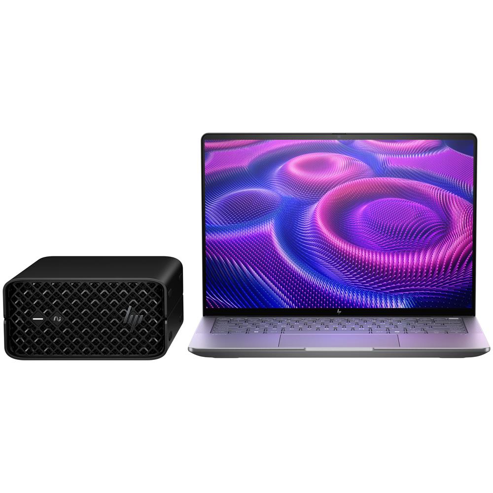 Notebook Workstation Mobile ZBook Ultra Monitor 14" G1a 2.8K Touch AMD Ryzen AI MAX PRO 390 RAM 64GB SSD 1TB Wi-Fi 7 Windows 11 Pro - Foto 1