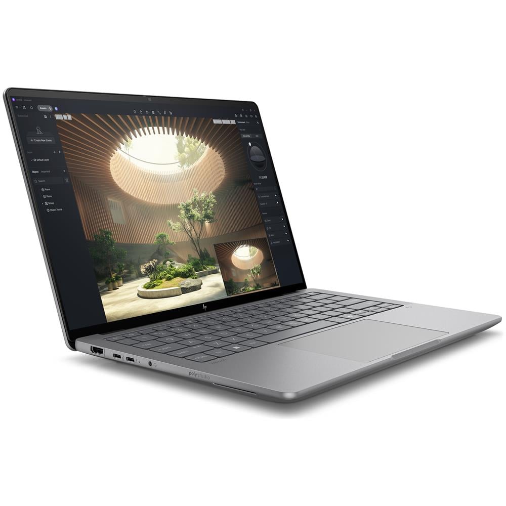 Notebook Workstation Mobile ZBook Ultra Monitor 14" G1a 2.8K Touch AMD Ryzen AI MAX PRO 390 RAM 64GB SSD 1TB Wi-Fi 7 Windows 11 Pro - Foto 2