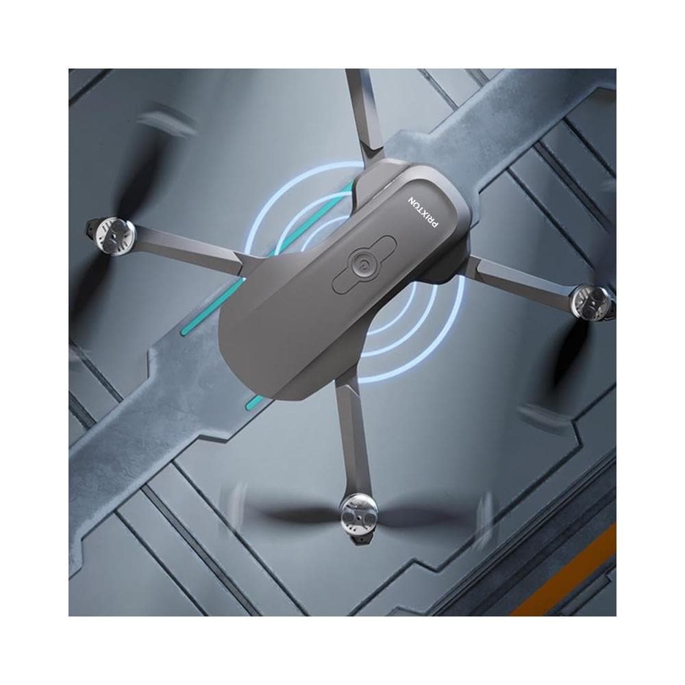 Drone Gps Pegasus Advanced Con Wifi, Fotocamera Full Hd, Stabilizzatore Ottico, Ritorno Automatico, Luci, Portata 200 M, 16 Minuti Di Volo, App Mobile, Telecomando Con Schermo, Slot Microsd - Foto 2