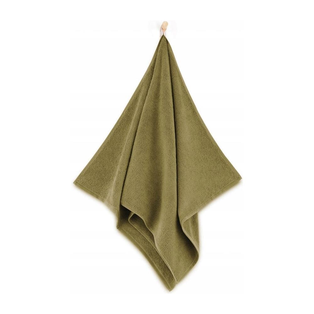 Asciugamano Kiwi2 - 70x140 cm - Khaki - Morbido - Elevata assorbenza - 100% cotone egiziano - Foto 1