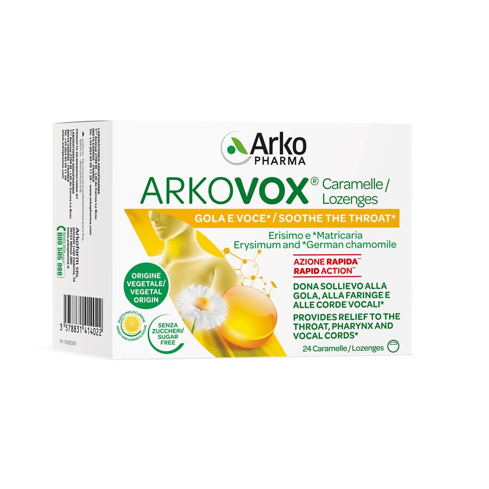 Arkovox Miele /Limone 24 Caramelle - Foto 1