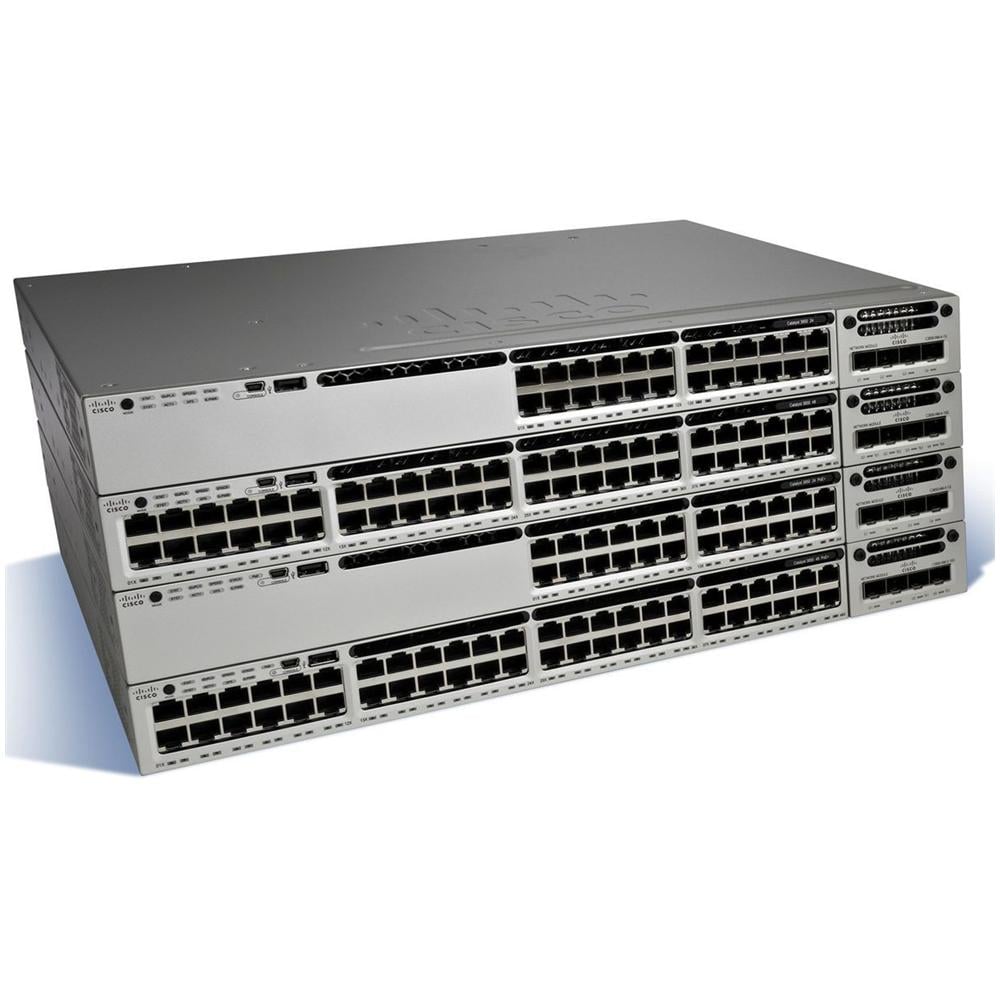 Switch Catalyst 385 24 Porte Gigabit Ethernet 10/100/1000Base-T - Foto 1
