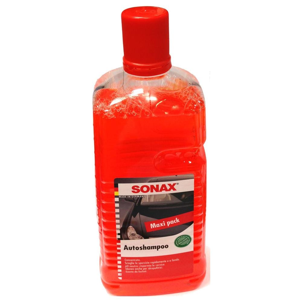 Shampoo Auto Concentrato, Brillantante, No Fosfati 2 Lt - Foto 2