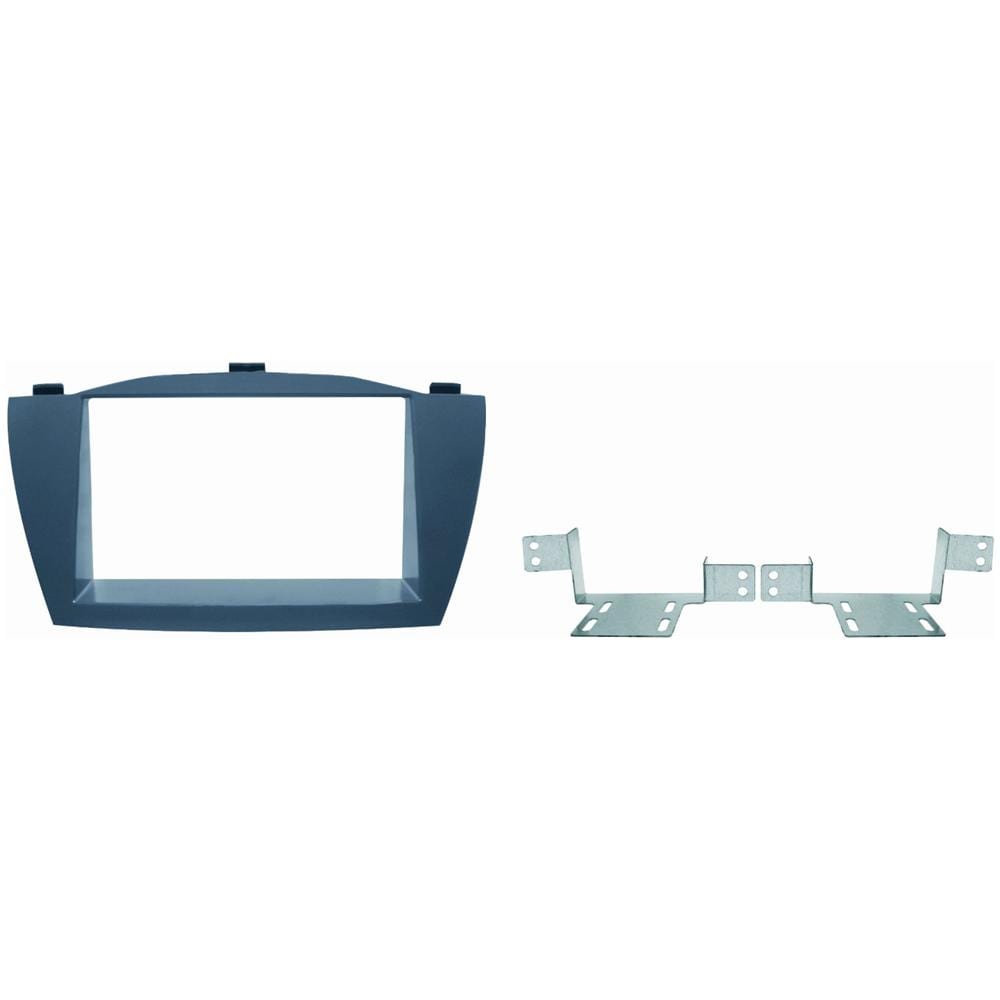 Adattatore autoradio 03572 Mascherina Doppio DIN Hyundai - Foto 1
