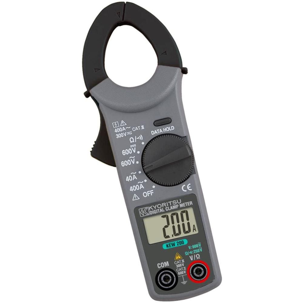 Pinza Amperometrica Digitale Kew 200 Ve753200 - Foto 2