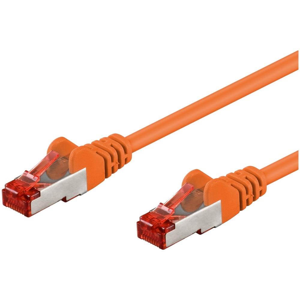 ICOC LS6-050OR - Cavo di rete Patch in rame Cat. 6 SFTP LSZH 5 m - Arancione - Foto 1