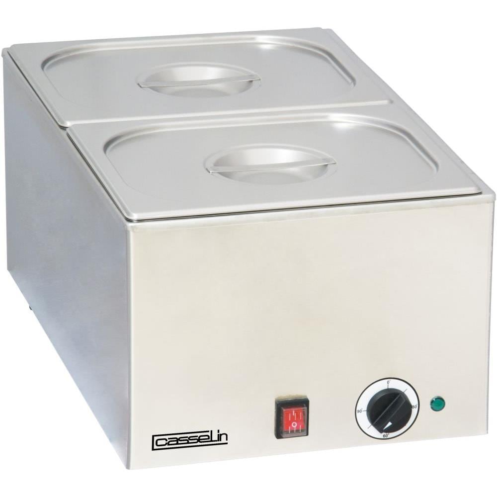 Bagnomaria Inox 2 Vasche 1200 Watt - Foto 1
