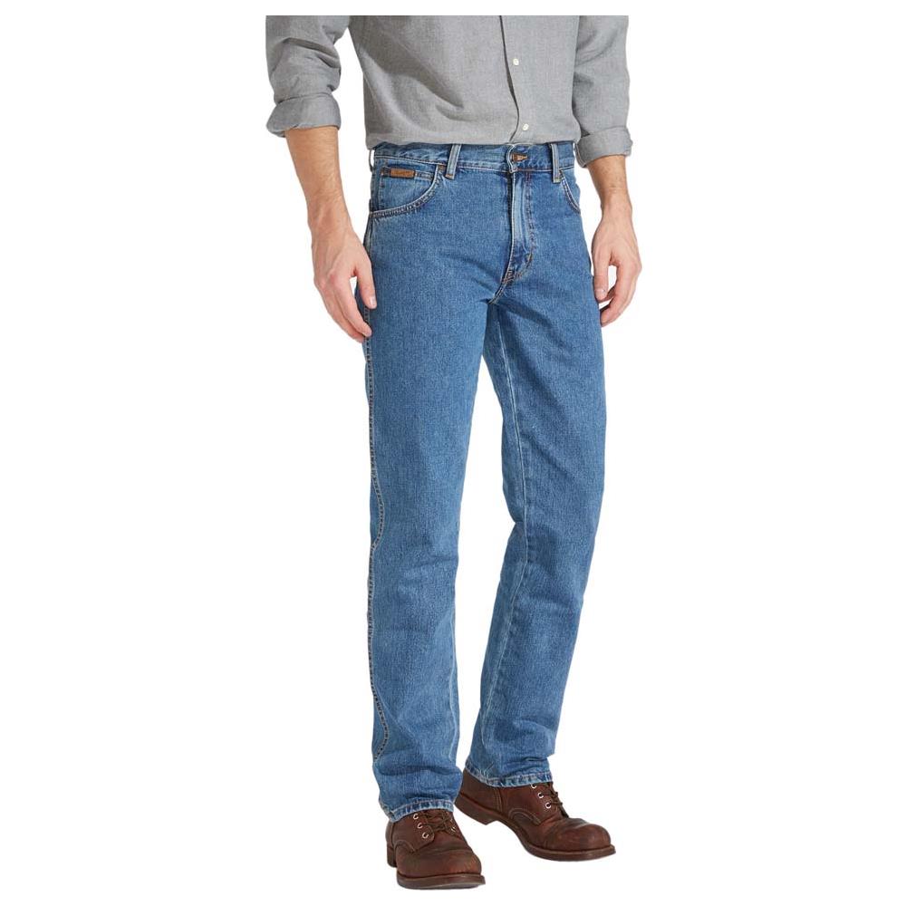 Pantaloni Wrangler Texas L30 Abbigliamento Uomo W32-l30 - Foto 1