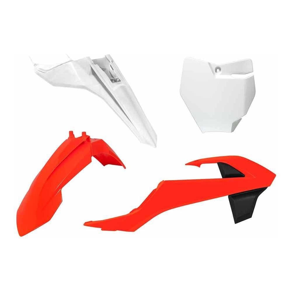 Protezioni Plastics Kit Ktm 65 Sx 2016-2017 4pcs Ricambi One Size - Foto 1