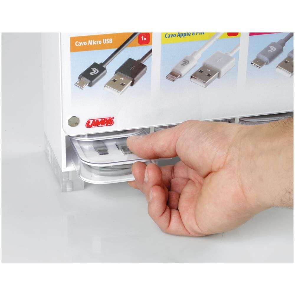 38805 Linea Essentials Espositore Da Banco In Acrilico - Foto 2