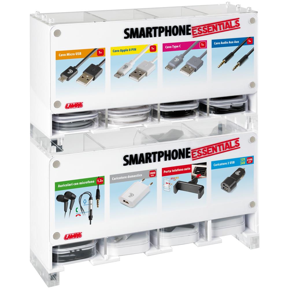 38805 Linea Essentials Espositore Da Banco In Acrilico - Foto 3