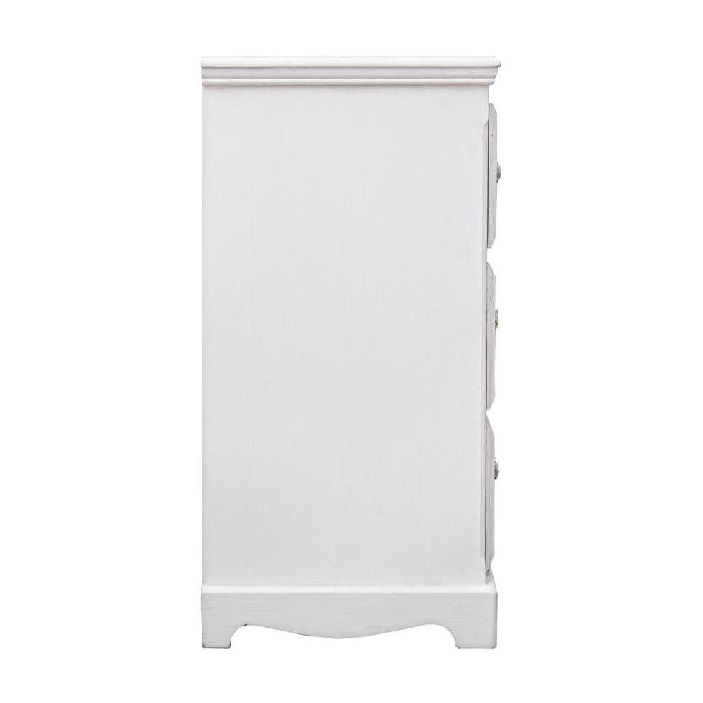 Cassettiera Blanc 4 Cassetti - Foto 2