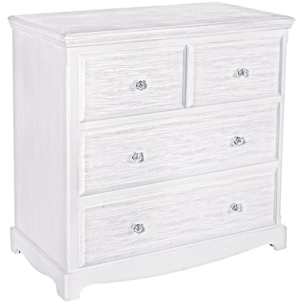 Cassettiera Blanc 4 Cassetti - Foto 3