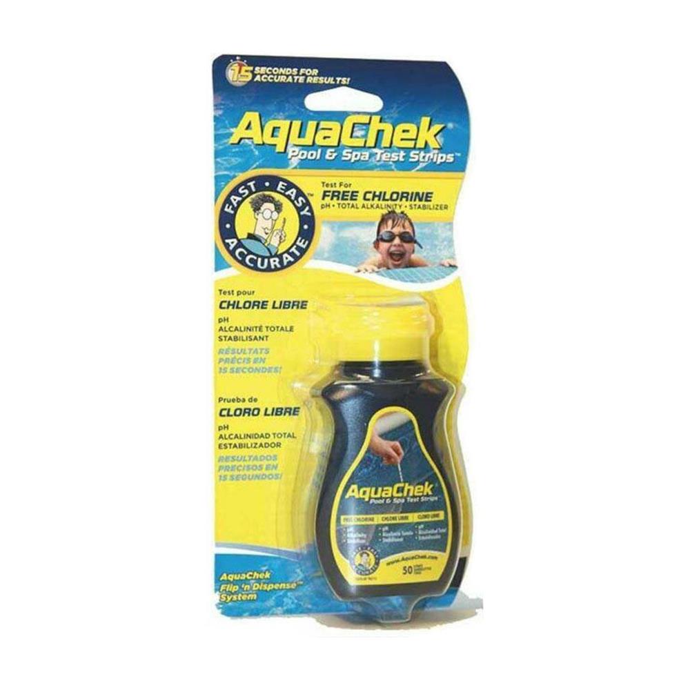 4 In 1 Aquachek Pool Chore Tester Della Piscina Aquachek - Foto 1