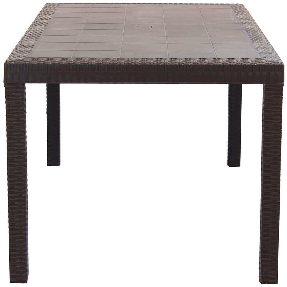 Caligola - Tavolo Da Giardino In Wicker - Foto 2