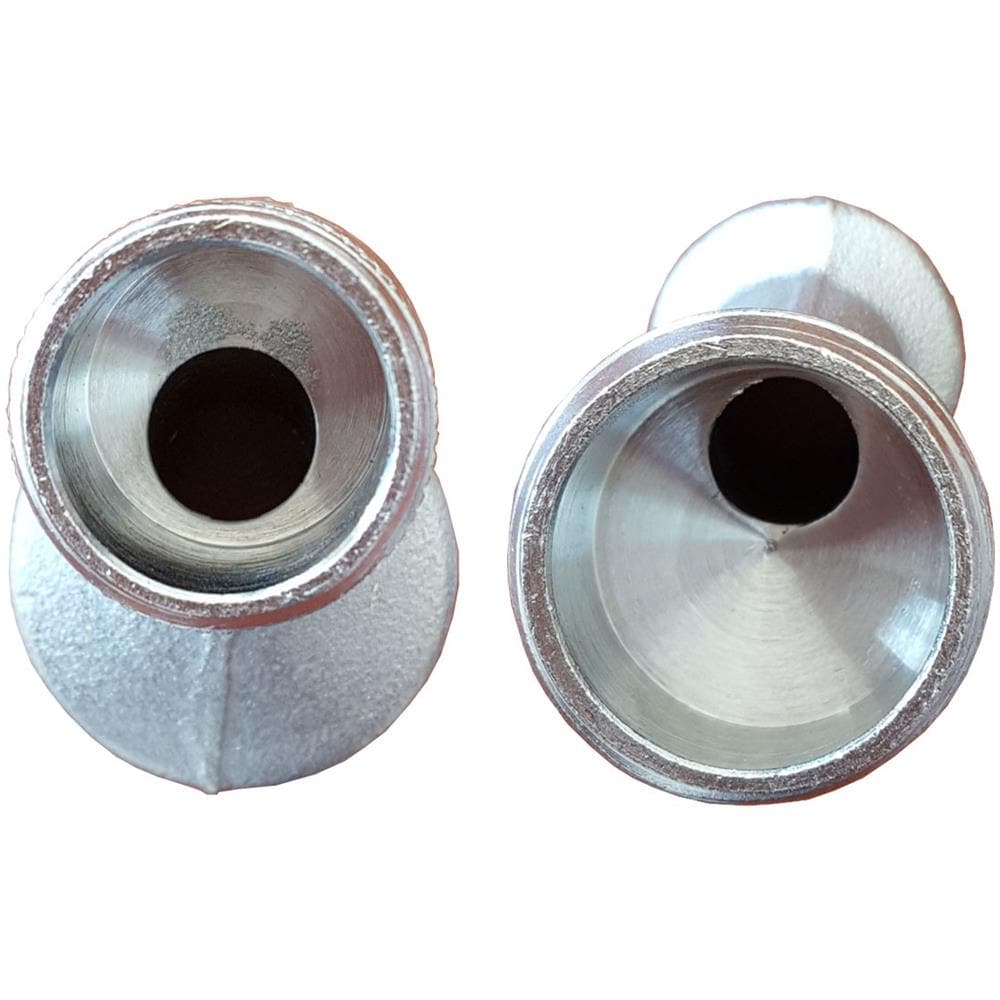 2x piùdini Riduzione Rubinetto Vasca Bagno 12 X 34 Bsp Maschio X Maschio - Foto 2