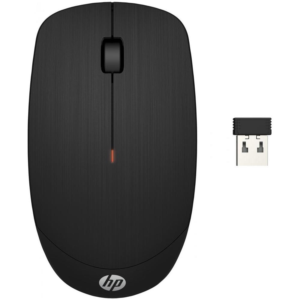 Mouse X200 Ottico 2 Tasti 1600 DPI Colore Nero - Foto 2