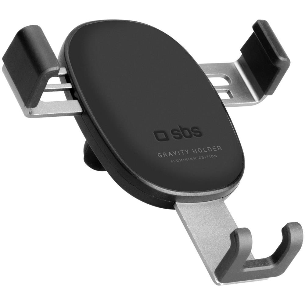 Supporto Universale Per Smartphone Fino A 6 Dotato Di Chiusura Automatica E Clip Per Bocchetta Dareazione - Foto 3