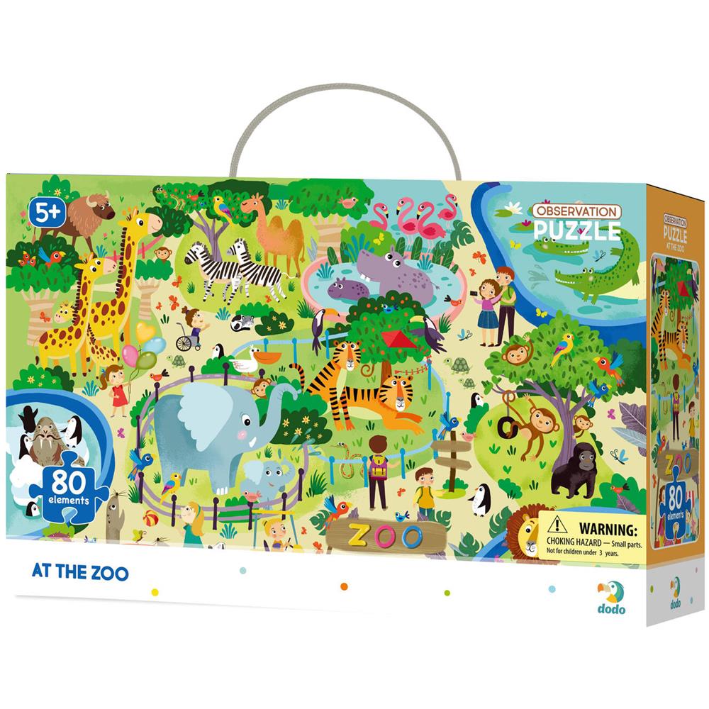 Puzzle - Animals Of Africa (18 Pezzi)  - Foto 1