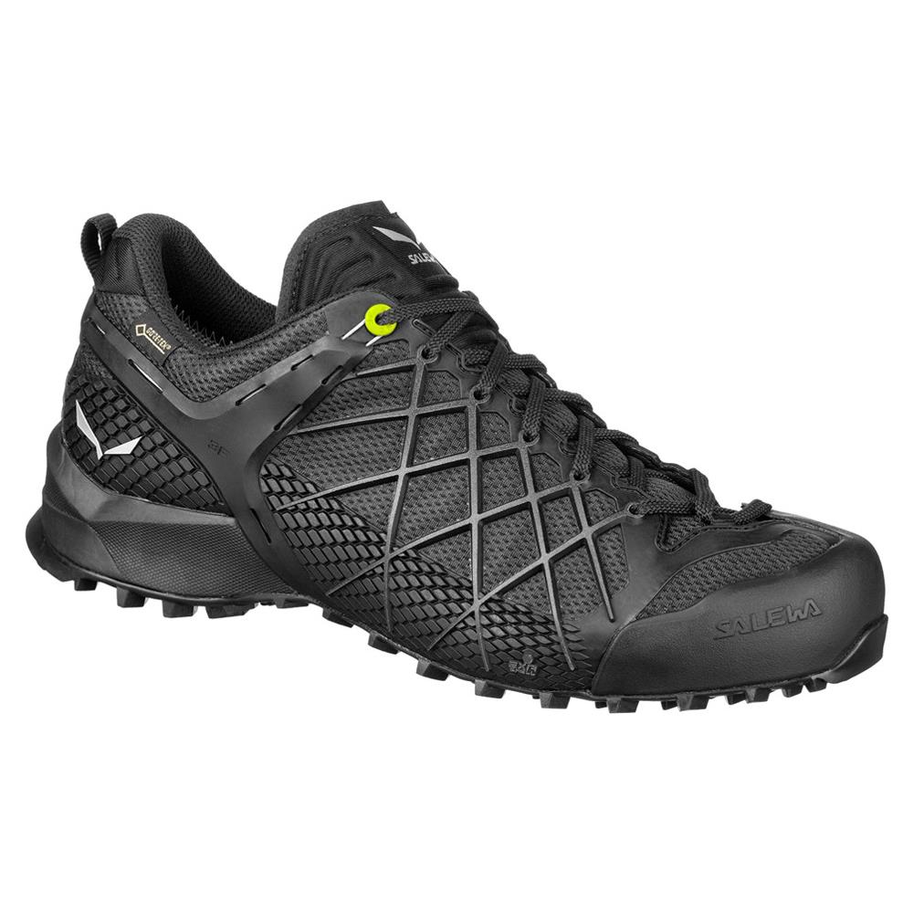 Scarpe Ms Wildfire Edge Gtx Approach Gore-tex® - Black Out-silver Uk 6.5 - Foto 1