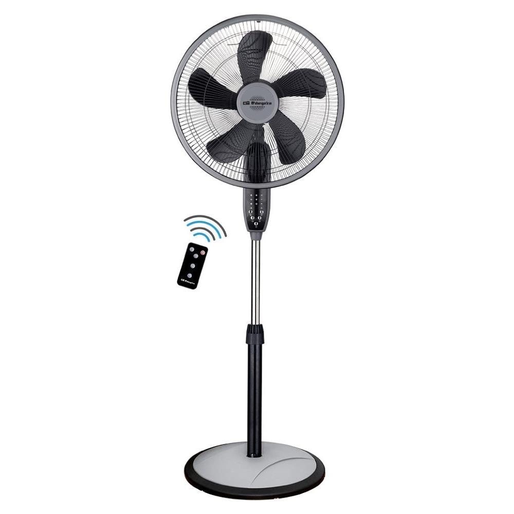 SF 0246 Ventilatore a Piantana Diametro 40 cm Colore Nero - Foto 1