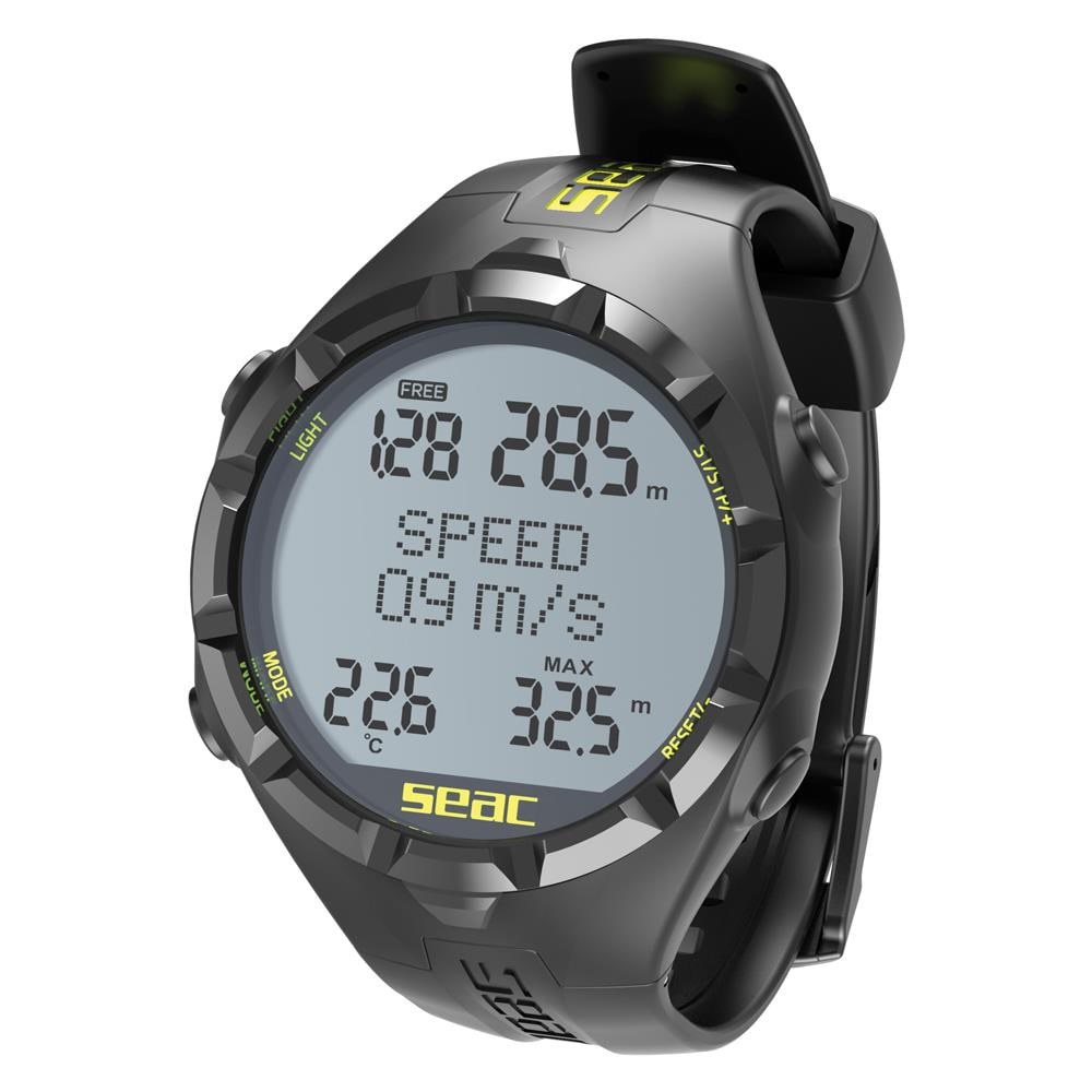 Computer Apnea Hr Nero / giallo Nero / giallo - Foto 1