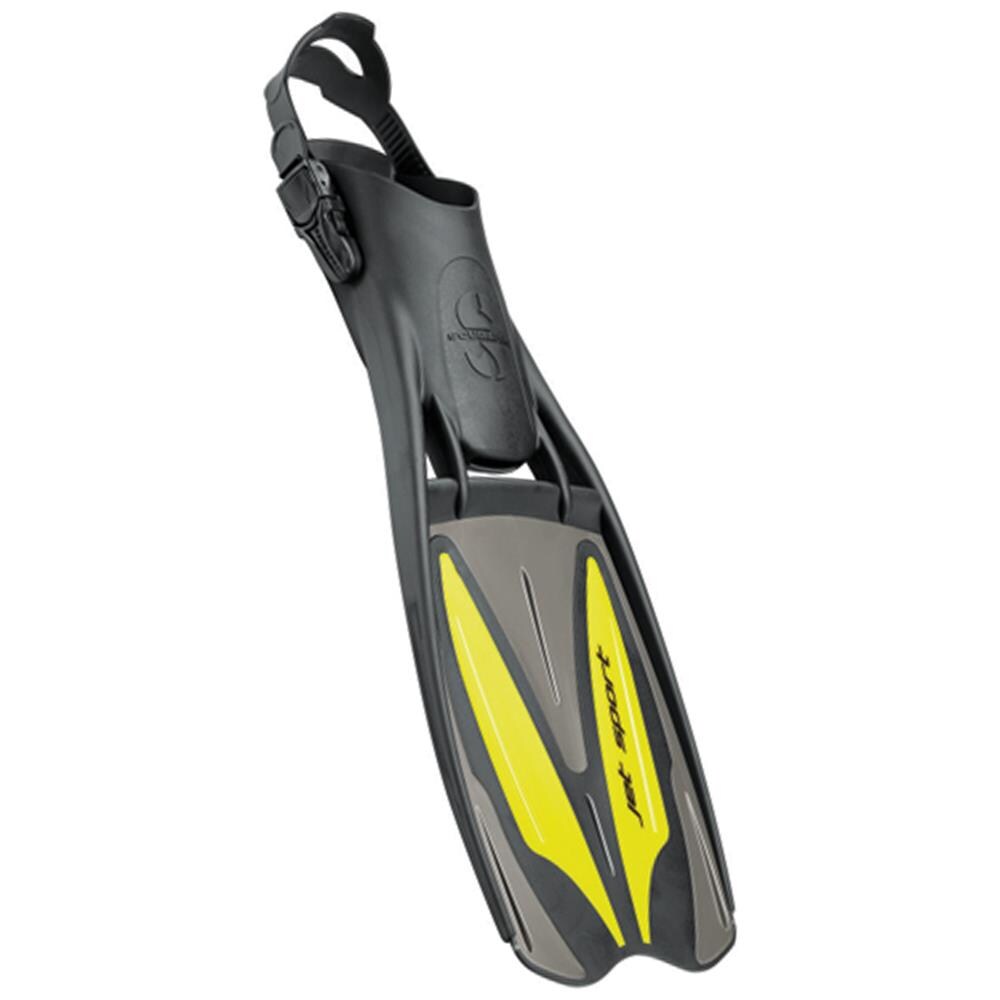 Jet Sport Fin Giallo Xl - Foto 2