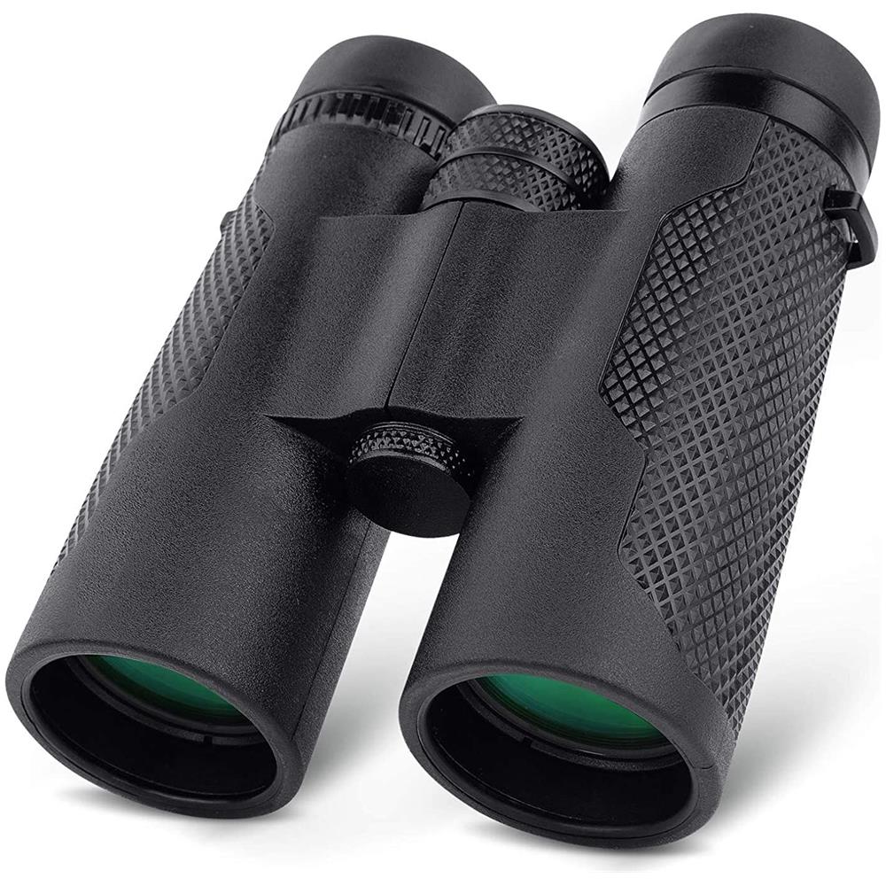 VBESTLIFE Adattatore per Treppiede Binocolo con Foro 1/4Police, Staffa per Treppiede per Montaggio Binario in Metallo in Nero
