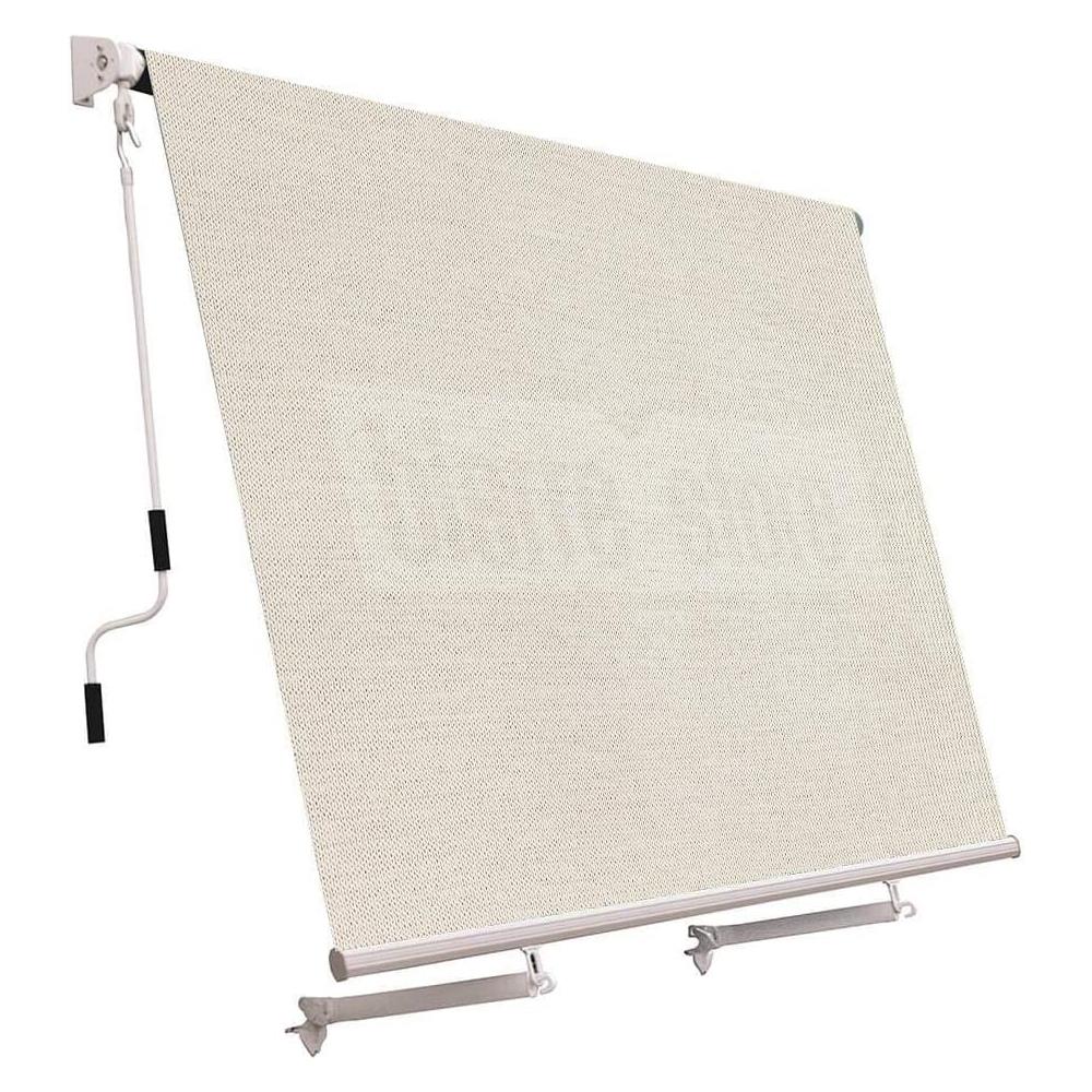 Tenda Da Sole A Caduta Con Mantovana 250x250 Beige Senza Cassonetto - Foto 1